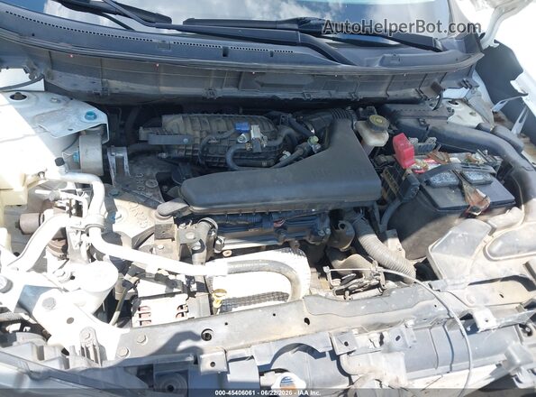 KNMAT2MV4HP572432 2017 NISSAN ROGUE White Widok z tyłu