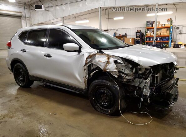 KNMAT2MV4HP582491 2017 NISSAN ROGUE Серебряный 