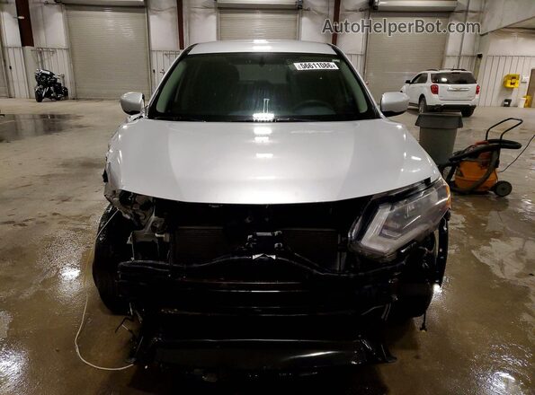 KNMAT2MV4HP582491 2017 NISSAN ROGUE Серебряный 