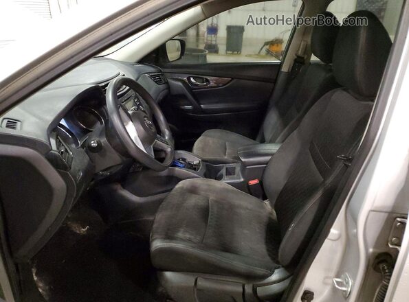 KNMAT2MV4HP582491 2017 NISSAN ROGUE Серебряный 