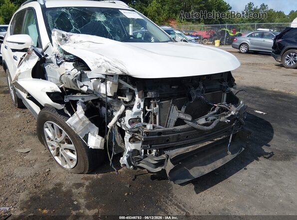KNMAT2MV4JP538769 2018 NISSAN ROGUE White Vista frontal
