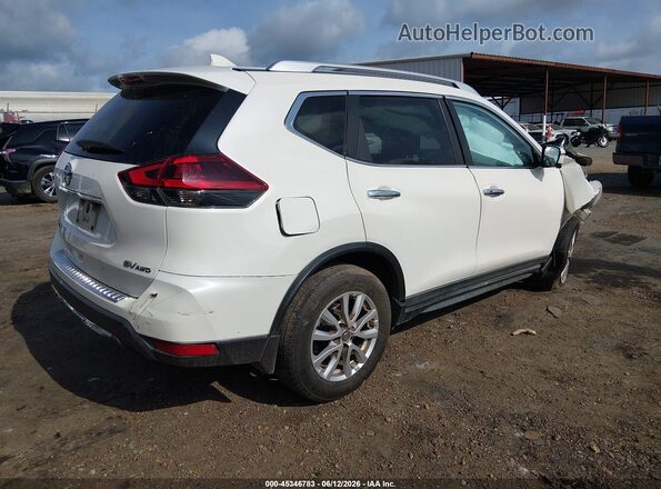 KNMAT2MV4JP538769 2018 NISSAN ROGUE White Trasero derecho