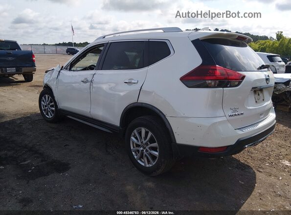 KNMAT2MV4JP538769 2018 NISSAN ROGUE White Trasero izquierdo