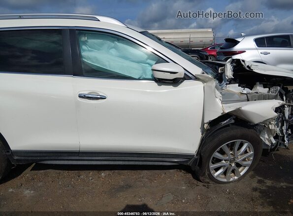 KNMAT2MV4JP538769 2018 NISSAN ROGUE White 