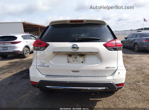 KNMAT2MV4JP538769 2018 NISSAN ROGUE White 