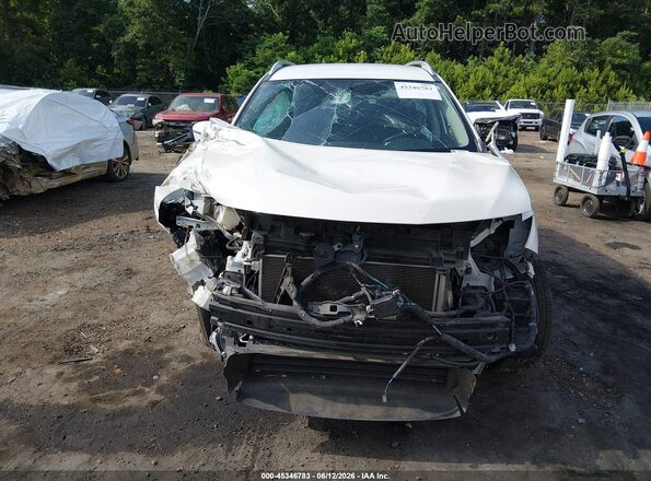 KNMAT2MV4JP538769 2018 NISSAN ROGUE White Vista del cuadro de instrumentos