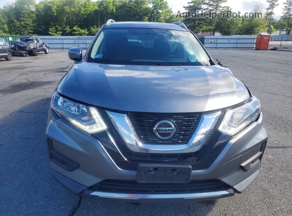 KNMAT2MV4JP563512 2018 NISSAN ROGUE Gray Вид спереду