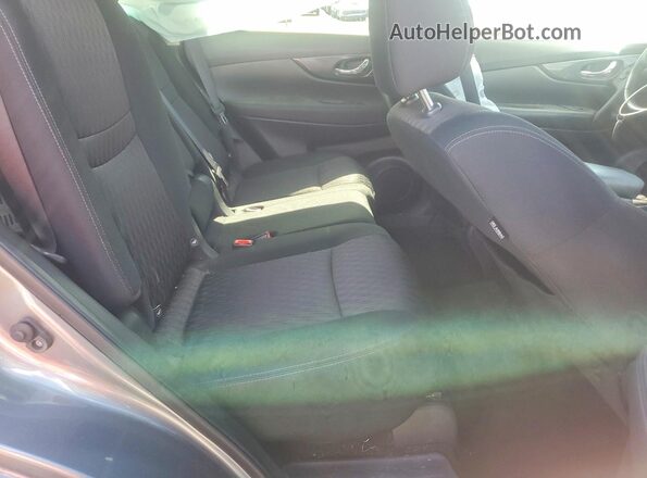 KNMAT2MV4JP563512 2018 NISSAN ROGUE Gray Вид задніх сидінь