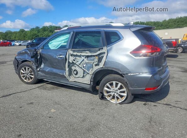 KNMAT2MV4JP563512 2018 NISSAN ROGUE Gray Задня ліва чверть