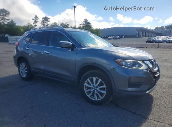 KNMAT2MV4JP563512 2018 NISSAN ROGUE Gray Передня права чверть