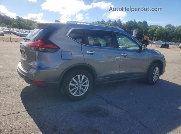 KNMAT2MV4JP563512 2018 NISSAN ROGUE Gray Задня права чверть