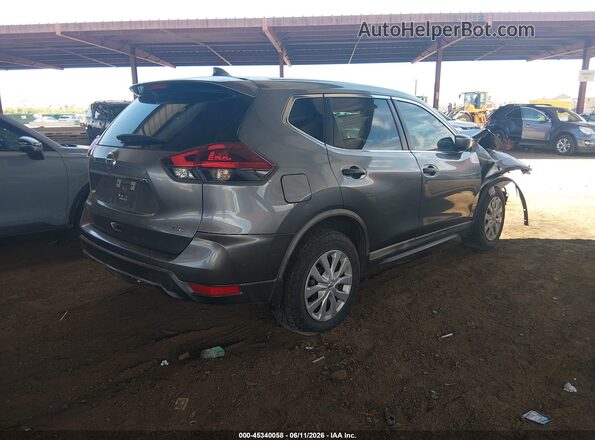 KNMAT2MV4JP588443 2018 NISSAN ROGUE Gray Задня права чверть