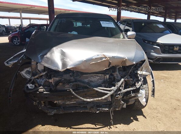 KNMAT2MV4JP588443 2018 NISSAN ROGUE Gray Вид спереду