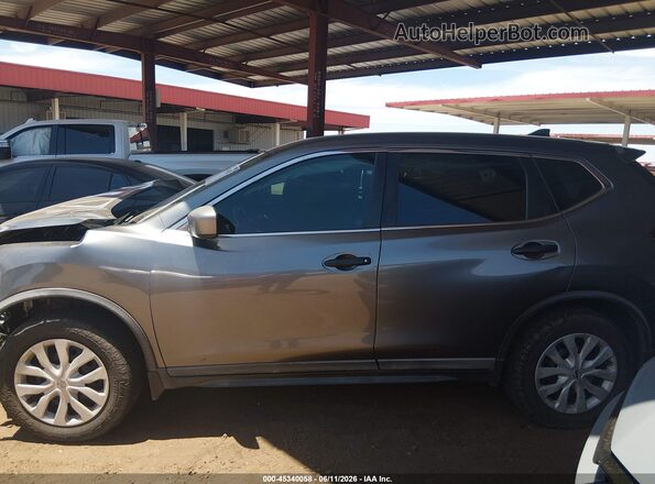 KNMAT2MV4JP588443 2018 NISSAN ROGUE Gray 