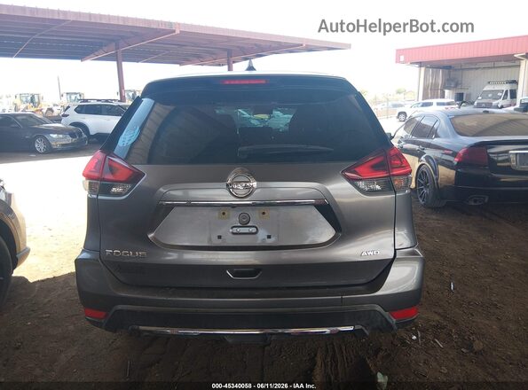 KNMAT2MV4JP588443 2018 NISSAN ROGUE Gray 