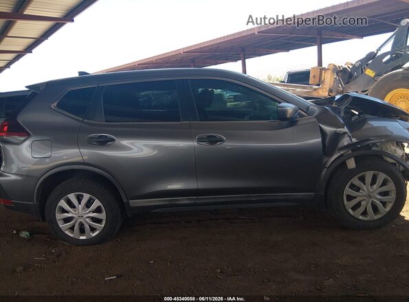 KNMAT2MV4JP588443 2018 NISSAN ROGUE Gray Панорамний вид салону 360°