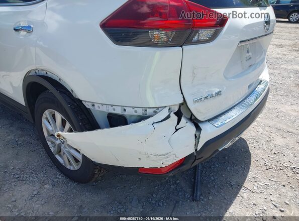 KNMAT2MV4JP614068 2018 NISSAN ROGUE White Դիմացի տեսք
