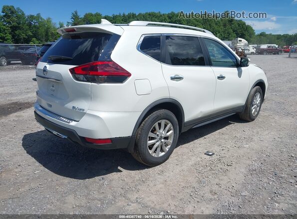 KNMAT2MV4JP614068 2018 NISSAN ROGUE White Հետևի աջ