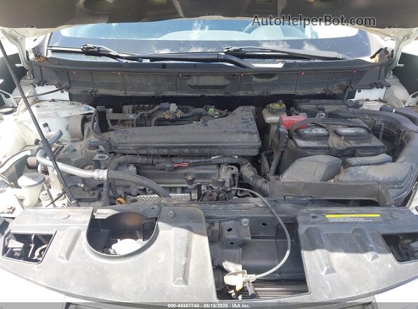 KNMAT2MV4JP614068 2018 NISSAN ROGUE White Հետևի տեսք