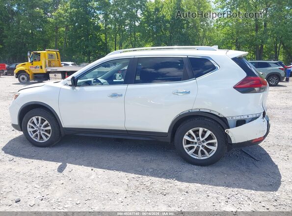KNMAT2MV4JP614068 2018 NISSAN ROGUE White Սալոնի 360 աստիճան տեսք