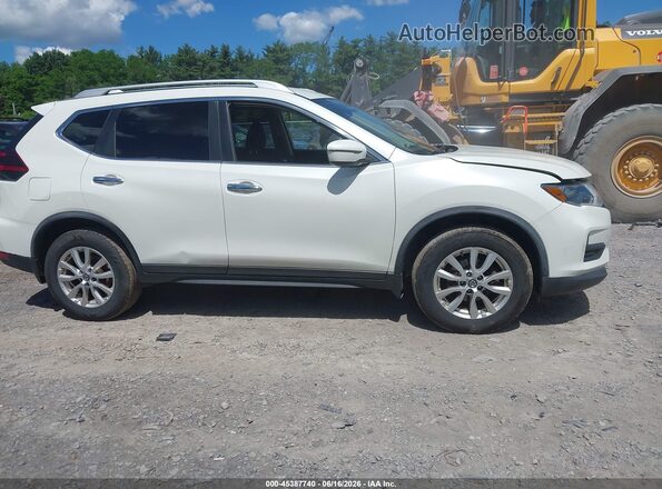 KNMAT2MV4JP614068 2018 NISSAN ROGUE White Սալոնի հետևի տեսք