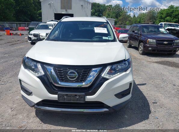 KNMAT2MV4JP614068 2018 NISSAN ROGUE White Սարքավորումների վահանակի տեսք