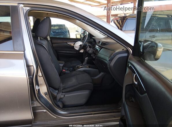KNMAT2MV4KP516918 2019 NISSAN ROGUE Gray წინა სალონის ხედი