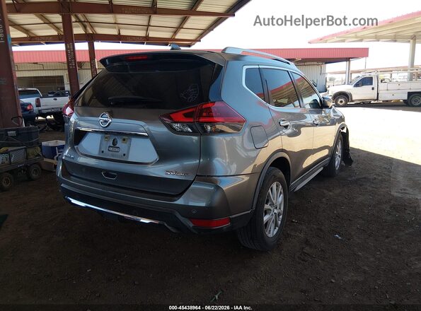 KNMAT2MV4KP516918 2019 NISSAN ROGUE Gray უკანა მარჯვენა