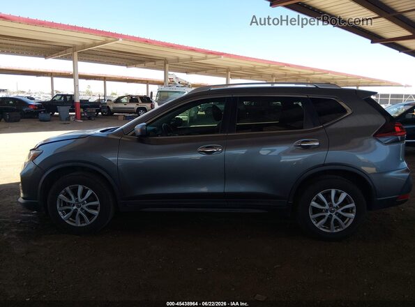 KNMAT2MV4KP516918 2019 NISSAN ROGUE Gray სალონის 360-გრადუსიანი ხედი