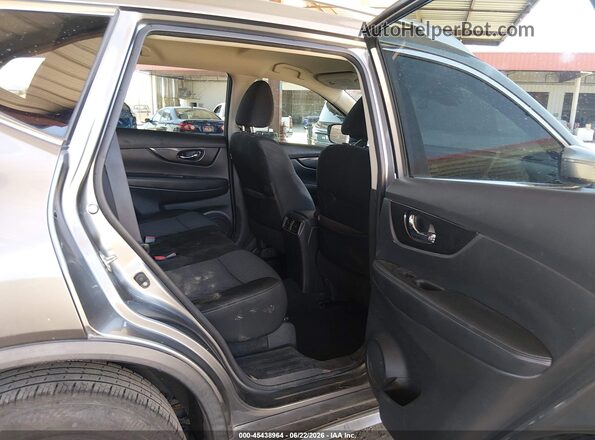 KNMAT2MV4KP516918 2019 NISSAN ROGUE Gray VIN კოდის სტიკერის ხედი
