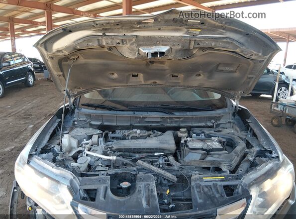 KNMAT2MV4KP516918 2019 NISSAN ROGUE Gray უკანა ხედი