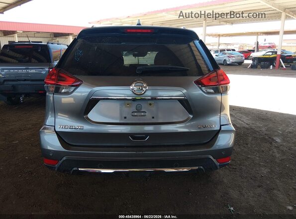 KNMAT2MV4KP516918 2019 NISSAN ROGUE Gray 