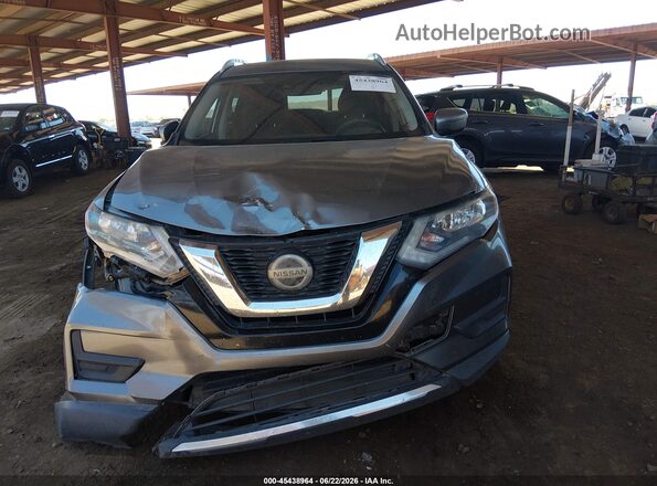 KNMAT2MV4KP516918 2019 NISSAN ROGUE Gray ხელსაწყოთა პანელის ხედი