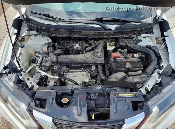 KNMAT2MV4KP536652 2019 NISSAN ROGUE Белый 