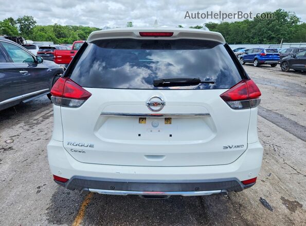 KNMAT2MV4KP536652 2019 NISSAN ROGUE Белый 