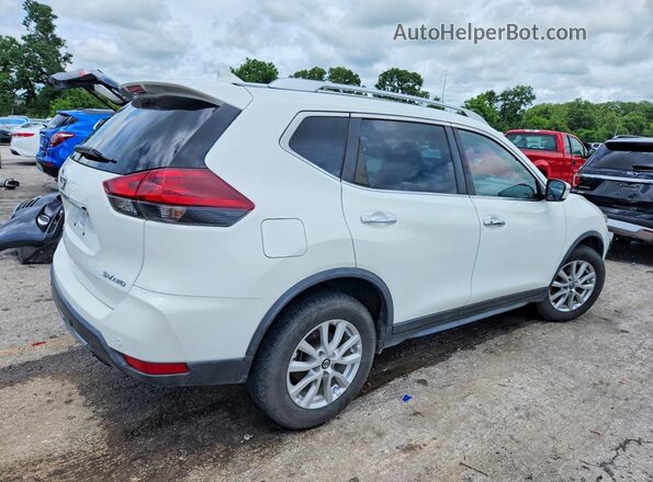 KNMAT2MV4KP536652 2019 NISSAN ROGUE Белый 
