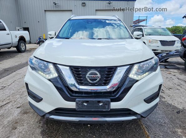 KNMAT2MV4KP536652 2019 NISSAN ROGUE Белый 