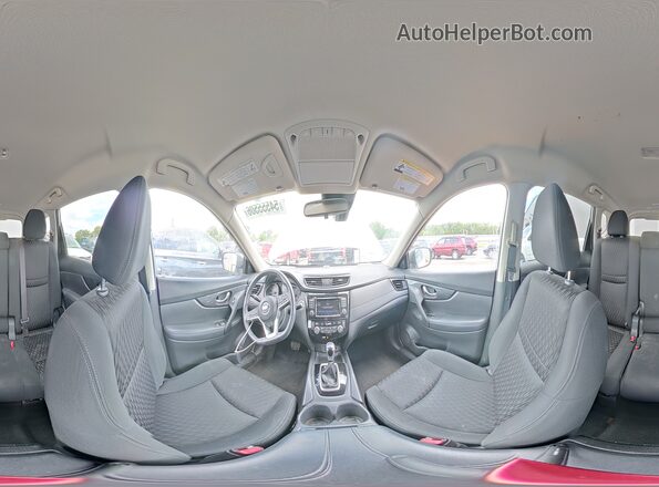 KNMAT2MV4KP536652 2019 NISSAN ROGUE Белый 