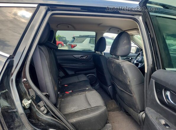 KNMAT2MV4KP537543 2019 NISSAN ROGUE Black Սալոնի հետևի տեսք