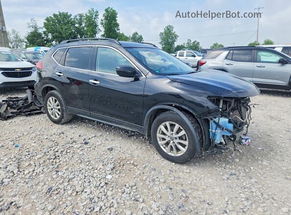 KNMAT2MV4KP537543 2019 NISSAN ROGUE Black Առջևի աջ