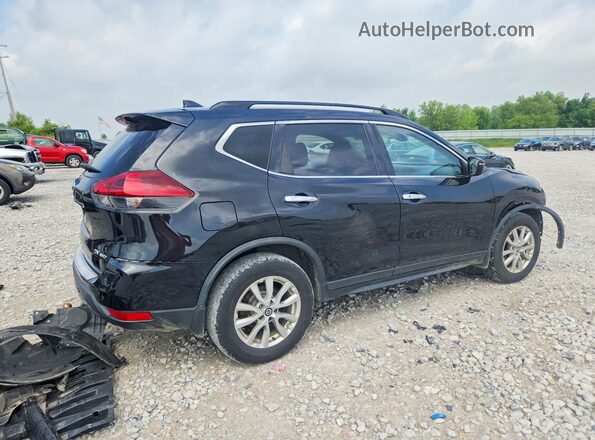 KNMAT2MV4KP537543 2019 NISSAN ROGUE Black Հետևի աջ