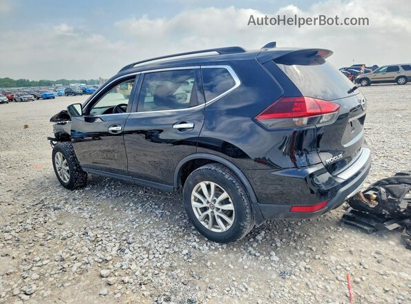 KNMAT2MV4KP537543 2019 NISSAN ROGUE Black Հետևի ձախ