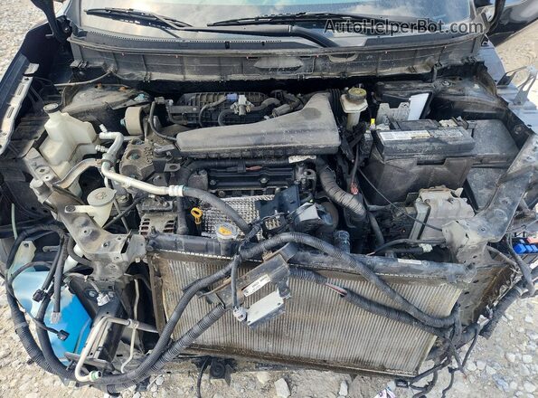 KNMAT2MV4KP537543 2019 NISSAN ROGUE Black Շարժիչի բաժամունքի տեսք