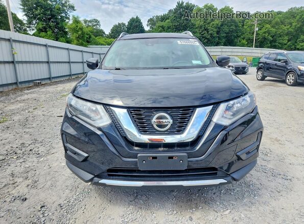 KNMAT2MV4KP549644 2019 NISSAN ROGUE Black 
