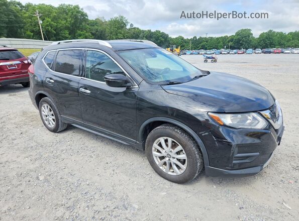 KNMAT2MV4KP549644 2019 NISSAN ROGUE Black 