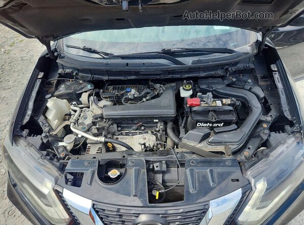KNMAT2MV4KP549644 2019 NISSAN ROGUE Black 