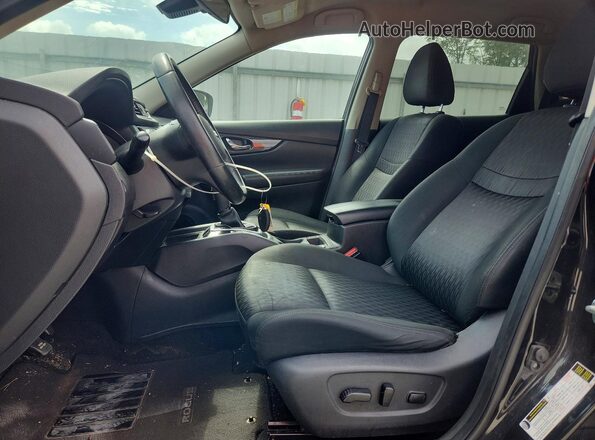 KNMAT2MV4KP549644 2019 NISSAN ROGUE Black 