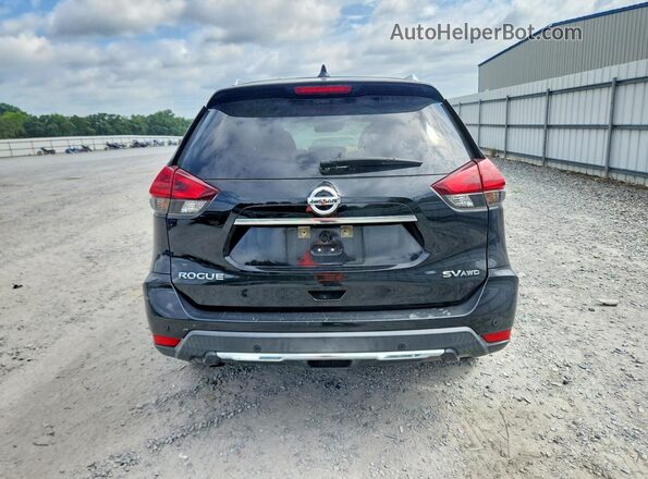 KNMAT2MV4KP549644 2019 NISSAN ROGUE Black 