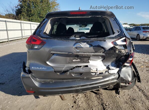 KNMAT2MV4KP552835 2019 NISSAN ROGUE Gray Rear view