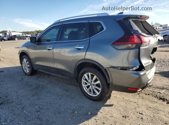 KNMAT2MV4KP552835 2019 NISSAN ROGUE Gray Rear left